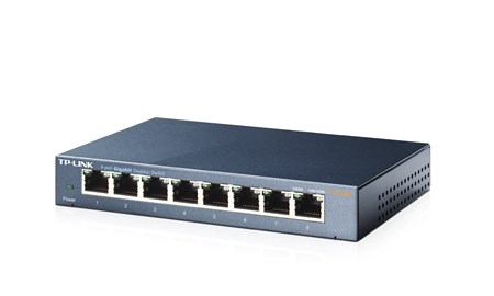 Gigabit Ethernet TL-SG108 - 8 poorts